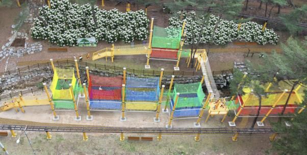 보은군, 자연친화 놀이공간 속리산 숲속놀이터 조성 박차