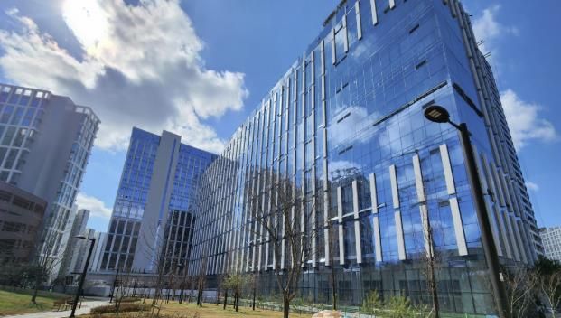 향동지구 지식산업센터 전경(현대테라타워 향동)