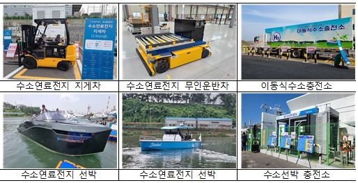 수소그린모빌리티 특구 관련 성과