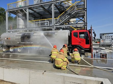 특수대응단 특수재난훈련센터‘자체소방대 훈련과정’본격 운영