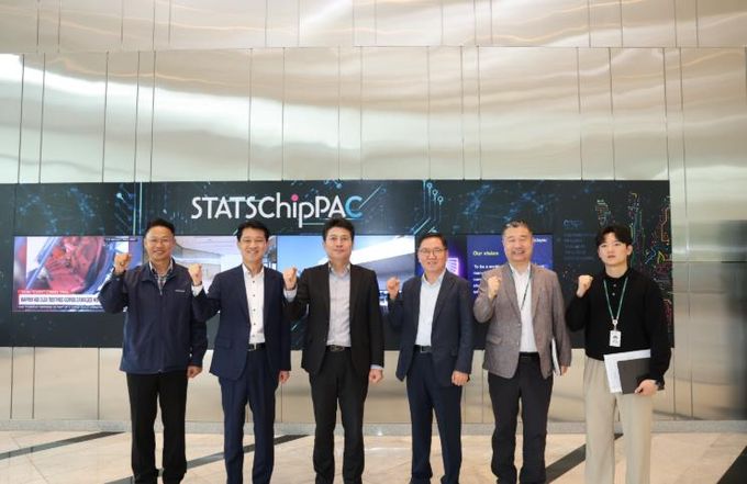 기업 소통 강화 나선 인천 중구, 스태츠칩팩코리아 현장 간담회