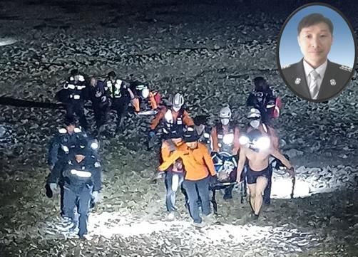 서산소방서, 이인갑 팀장 해루질 수난사고 현장서 신속 구조