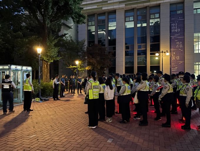 대구 중구자율방범연합대, 동성로‧교동‧삼덕동 일대 야간 합동순찰 전개