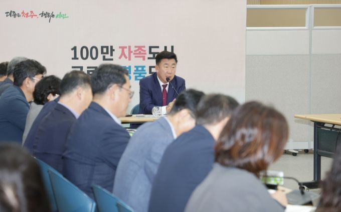 “폭염‧폭우 대책 점검해 여름 피해 최소화” 주문