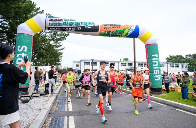 남해의 진면목을 느끼다…다랑논 마라톤 대회 성료