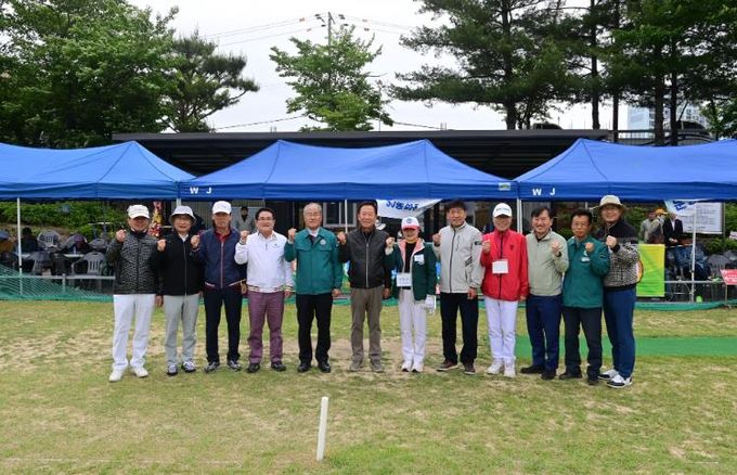 제6회 봉화군수배 파크골프대회 개최