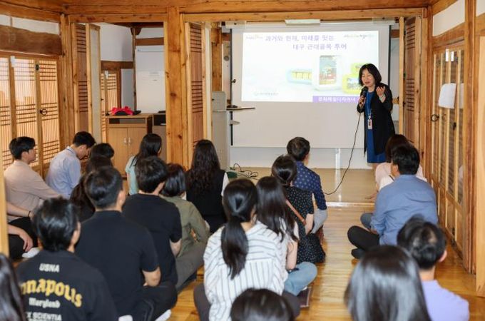 대구 중구, 외국어‧예술 해설사 신규 모집… 글로벌 관광도시 도약 박차(해설사의 미니특강)