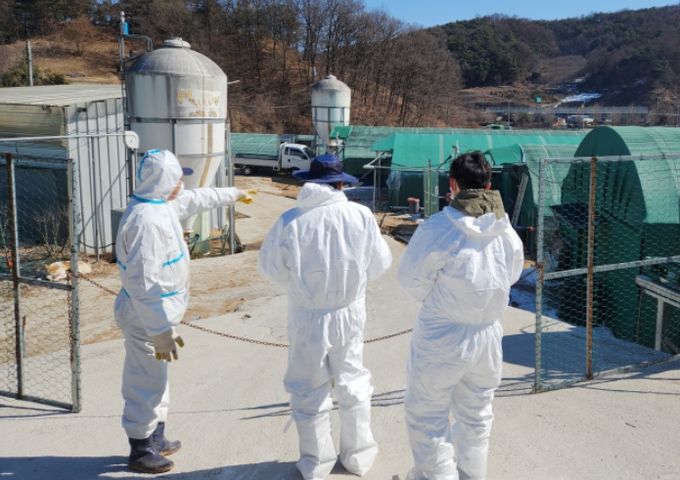 가축방역관 축산농가 점검