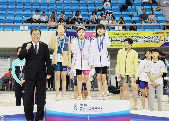 장금용 창원특례시장 권한대행, 소년체전 참가 선수 격려