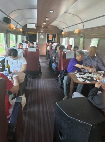 국악관계자 와인열차 팸투어개최