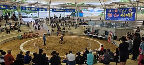 2025 경산자인단오제 기념'전국 남녀 궁도대회'및'대학장사 씨름대회'개최
