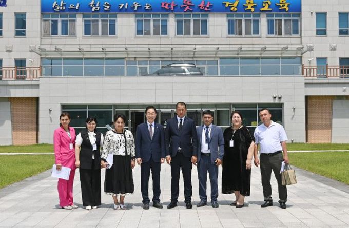 경북교육청, 우즈베키스탄 부하라 주 교육청장, 임종식 교육감 예방(국제교류 증진과 교육 협력 강화를 위한 논의 확대)