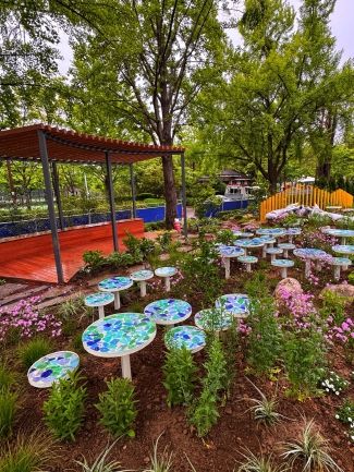 육동한 시장, 서울국제정원박람회 방문 춘천 동행정원 관람