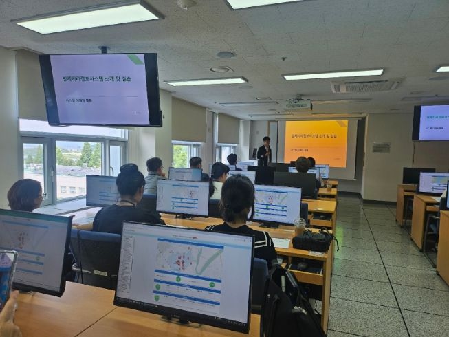 경남도, 전국 첫 ‘지도 기반 방제시스템 실무교육’ 실시