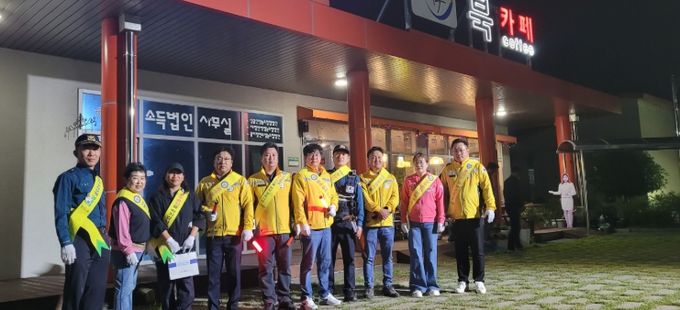 진도경찰, 공동체 협력치안활동