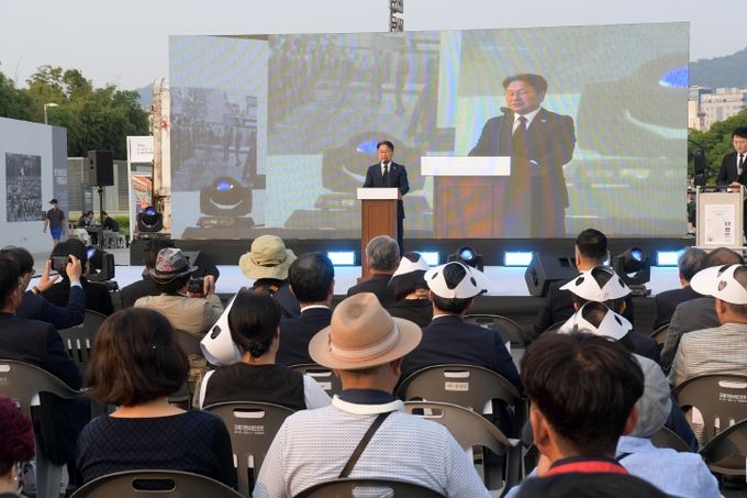 제45주년 5.18민중항쟁기념 부활제