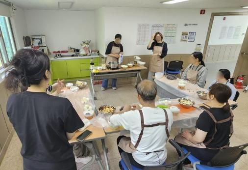부산시 금정구 장애인 평생학습 '배우고, 나눔'으로 꽃피우다