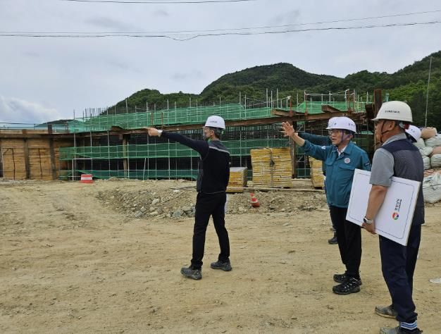 산청군, 풍수해 대비 현장 점검 실시