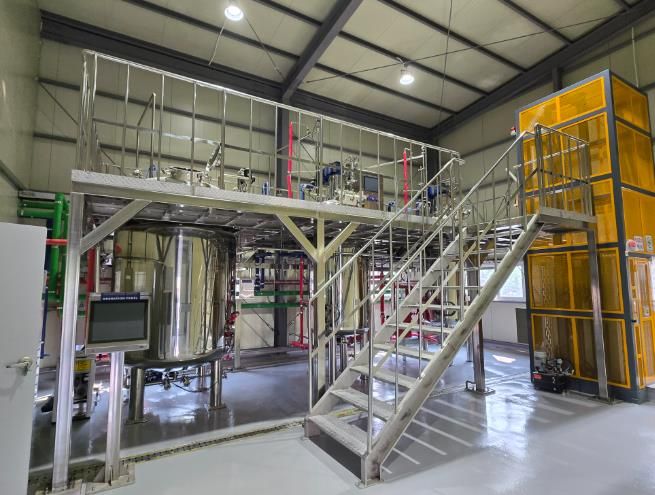 친환경미생물배양센터 생균제 배양시설 준공 예정