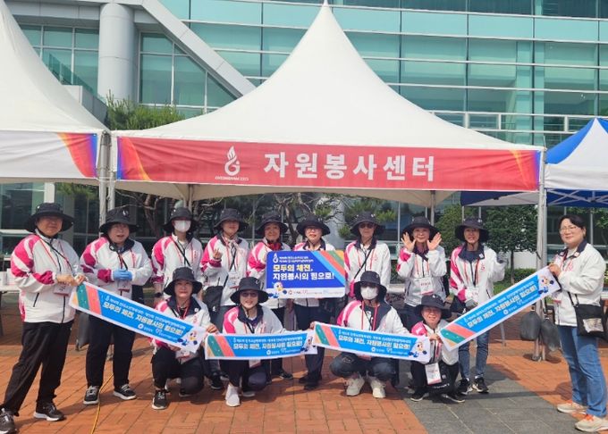 함안군자원봉사센터, 질서·안전·청결까지 빈틈없이 뒷받침