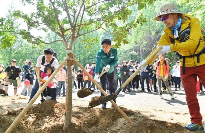청송군, 외씨버선길 걷기행사 성황리에 개최