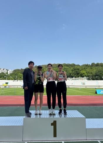 진도군, 2025 전국 종별 육상경기대회에서 금빛 질주!