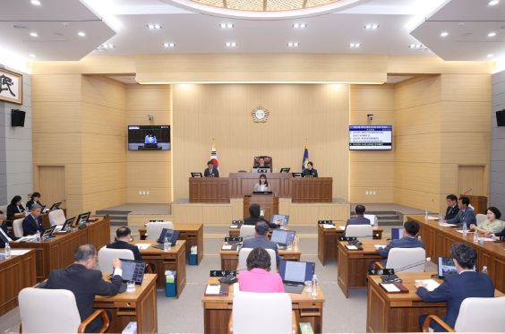 제278회 예천군의회 임시회 폐회