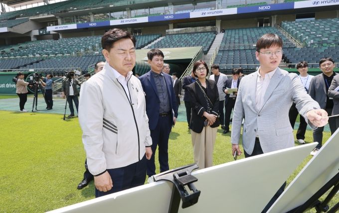 전주하계올림픽 유치 주요 시설 현장점검