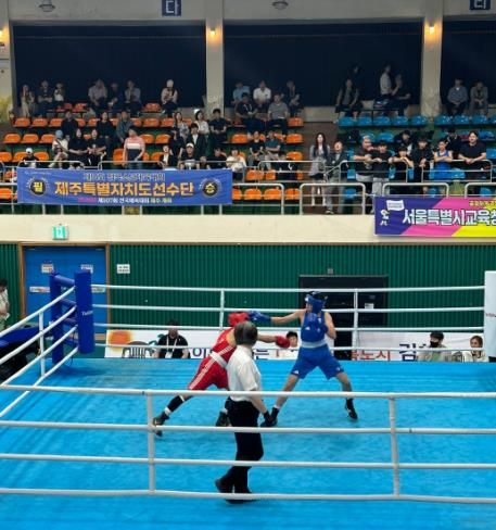 김해시, 전국소년(장애학생)체전 성공적 마무리)1.전국소년체전(복싱경기)