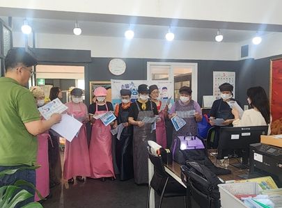 김해시, 기업 급식소 위생관리실태 조사