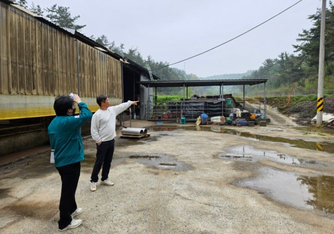축산농가 점검