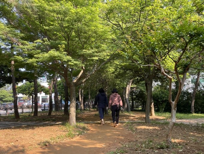 북신2어린이공원 새단장