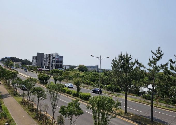 연북로 도시바람길숲