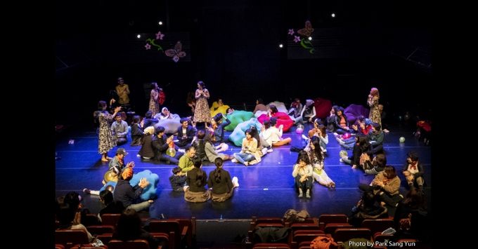 부산문화회관 바비레따공연