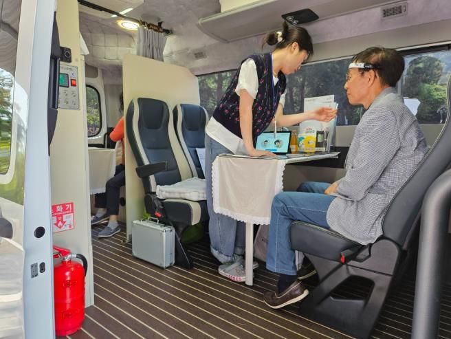 동부도서관, ‘마음안심버스’로 지역주민 마음 돌본다