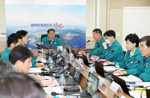 창원특례시, 복합재난 대응 위한‘2025 안전한국훈련’실시