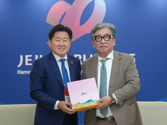 김상협 사무총장 면담