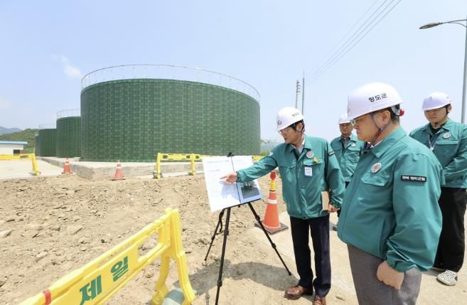 청도군, 상수도 전면 재정비 나서