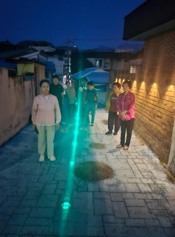 산청군, 산청읍 수청·상봉마을 안심 골목길 조성