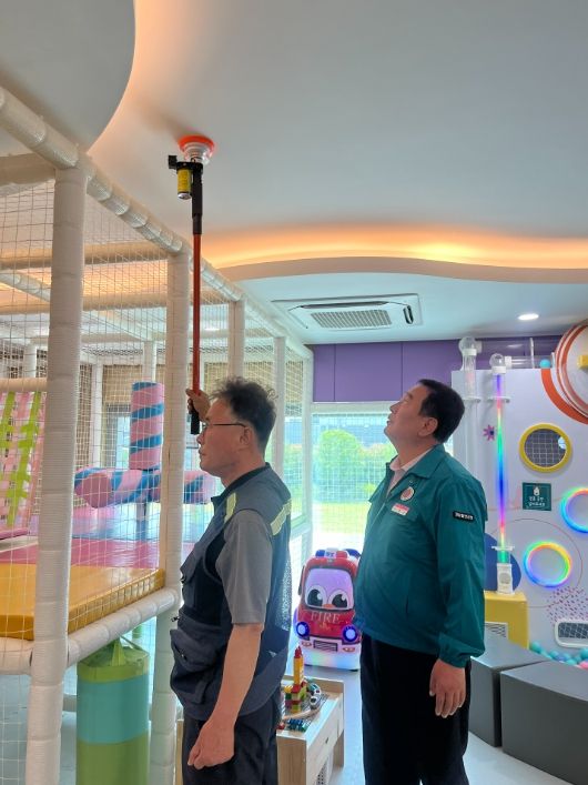 2025년 집중안전점검 유원시설 특별점검