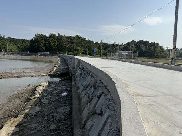 한개 지방관리방조제