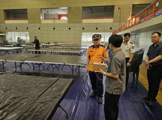 통령선거 개표소 현장 안전점검