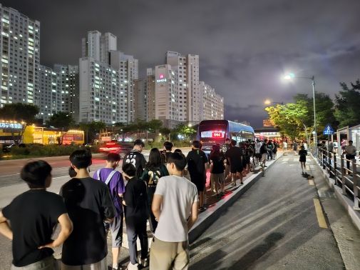 전주시, 주말 홈경기 1994 특별노선 증편 운행