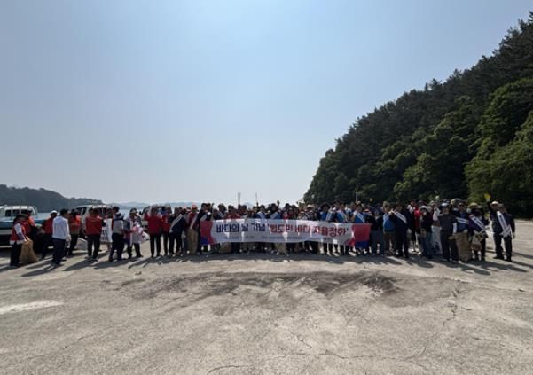 고성군, 바다의 날 기념 “5월 범도민 바다 자율정화 활동” 펼쳐