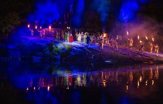 열흘간의 감동, 매진으로 증명된 진주 실경역사뮤지컬‘의기논개’