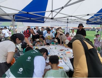 찾아가는 미술 체험’으로 시민과 소통