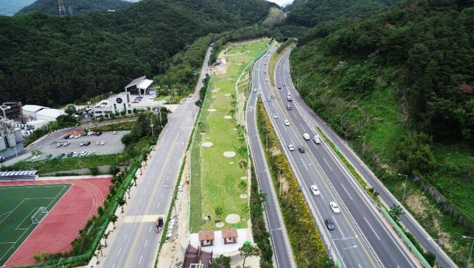 동부양산파크골프장