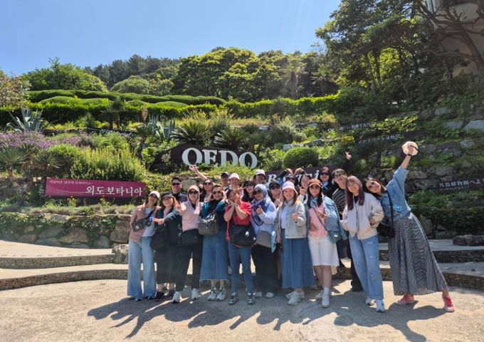 통영·남해·거제 팸투어