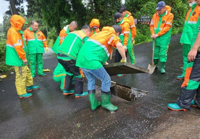 여름철 자연재난 대응