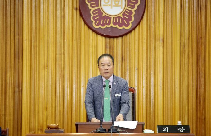 제288회 제1차 정례회 개회